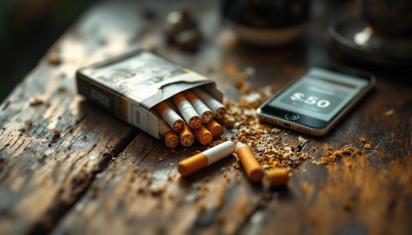 Les Cots des Cigarettes en Angleterre : Tradition et Prix