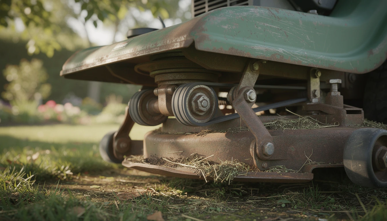 Problème d'enclenchement de lame sur tracteur tondeuse Guide pratiqu — free download